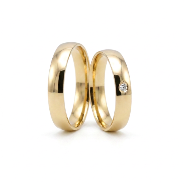 Aliança Aurus ANAT6 Ouro 18k