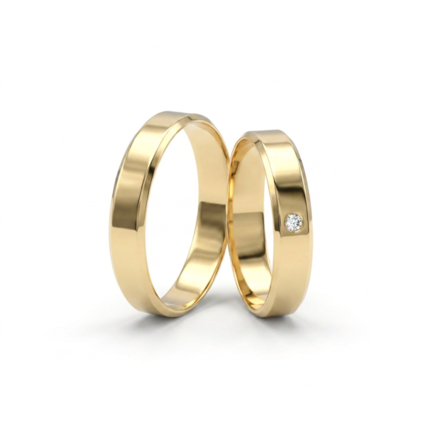 Aliança Aurus E-3 Ouro 18k
