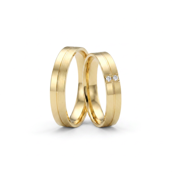 Aliança Aurus JP3 Ouro 18k