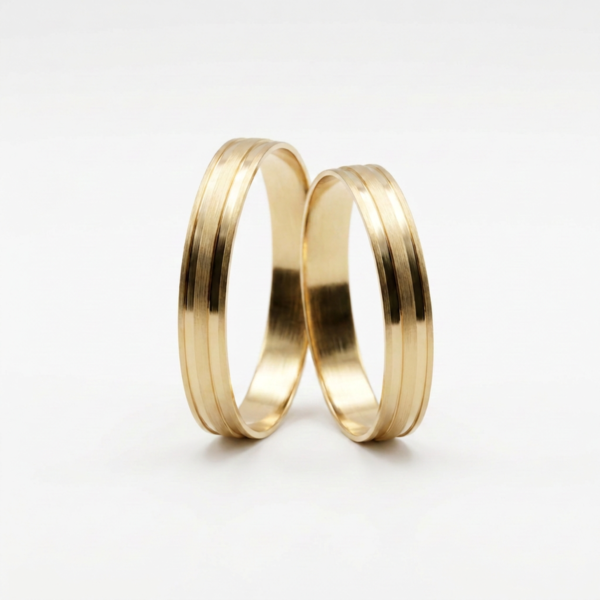 Aliança Aurus S18 Ouro 18k