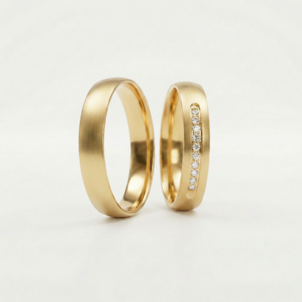 Aliança Aurus S5 Ouro 18k
