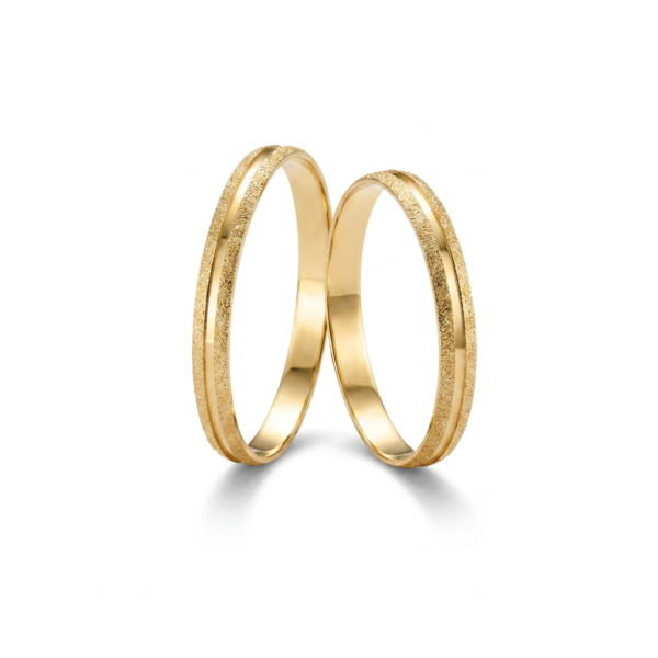 Aliança Aurus Z3 Ouro 18k