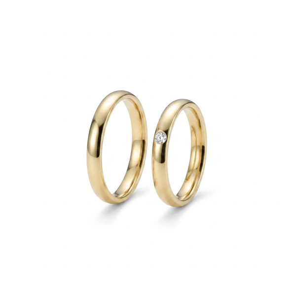 Aliança Aurus ANAT5 Ouro 18k